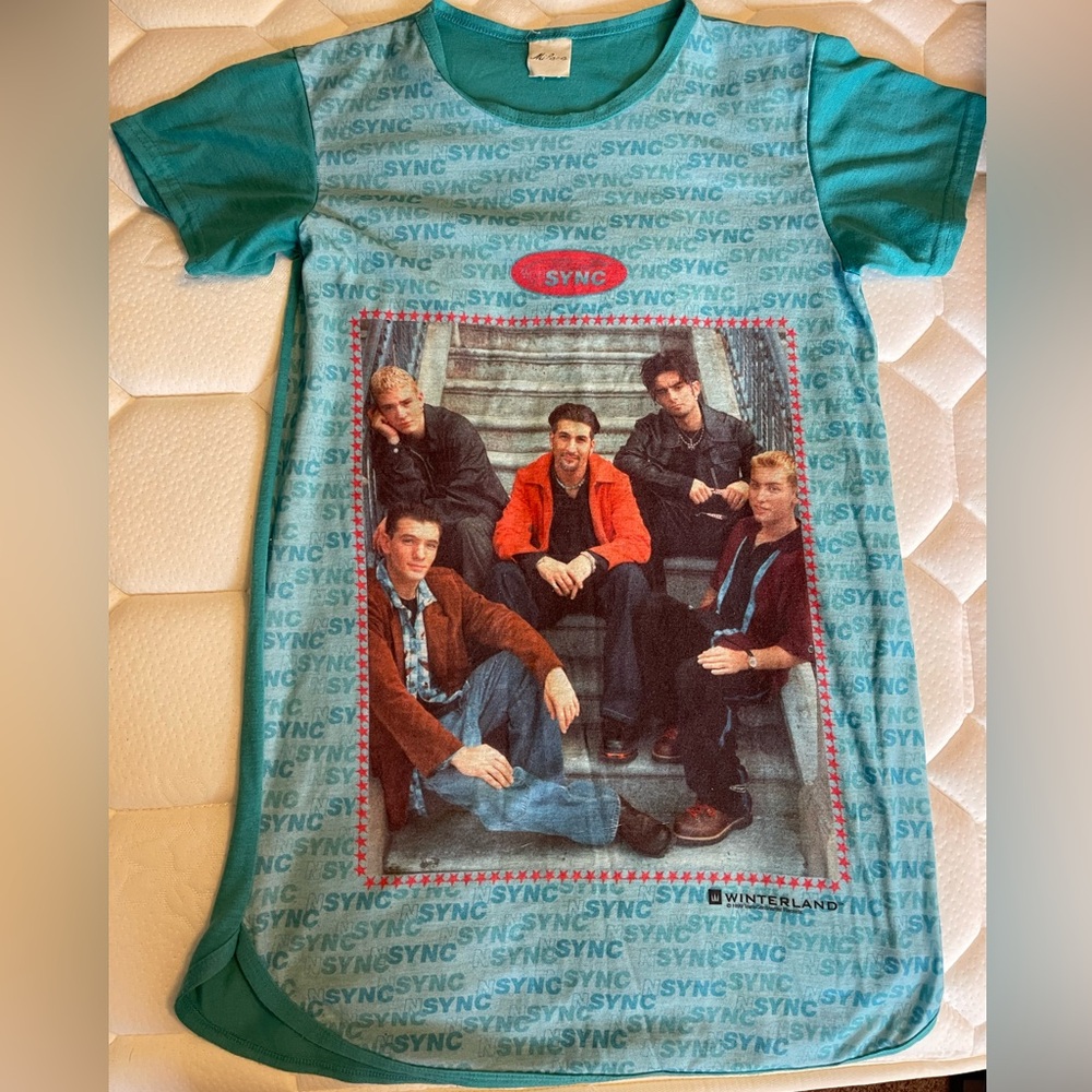 NSYNC 1999 Kid’s Nightgown